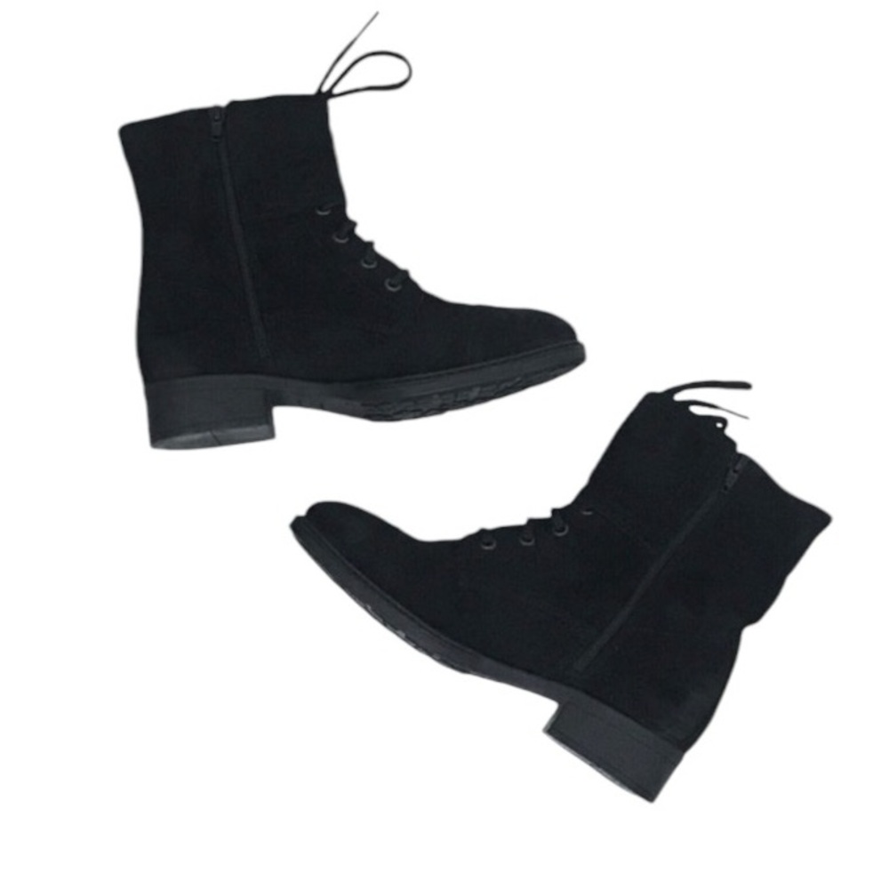 NWOT Seychelles Suede & Leather Cap Toe Gorgeous Boots - Picture 2 of 8